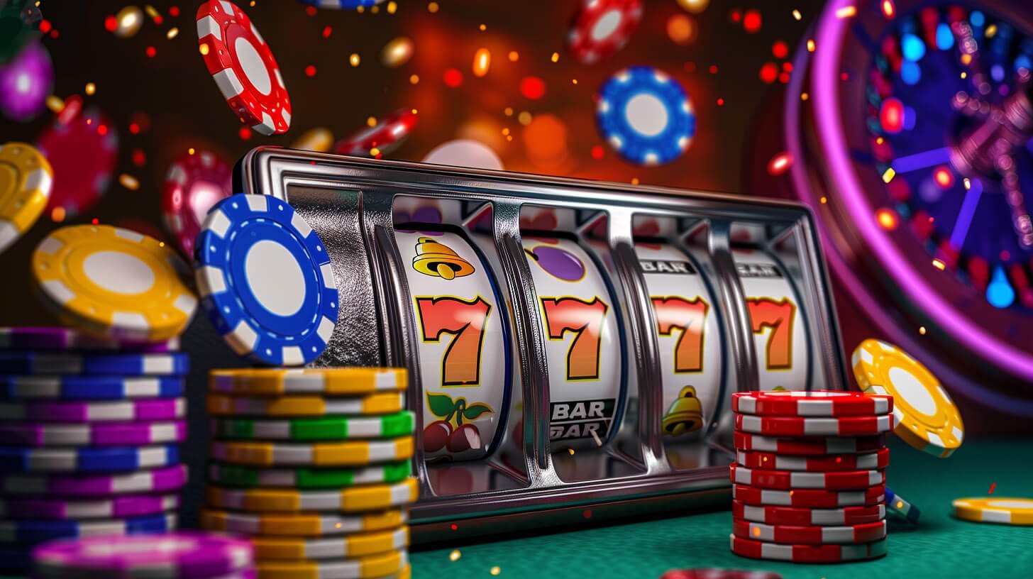 Tampilan permainan slot online populer di rajacuan77
