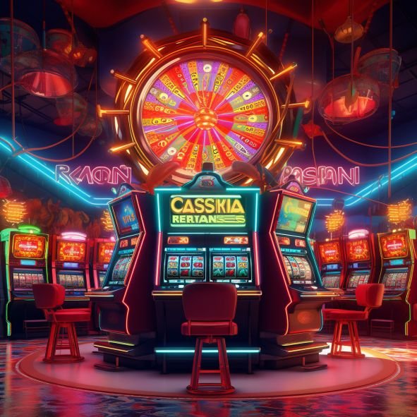 Ilustrasi pengalaman taruhan sportsbook dan slot online di rajacuan77